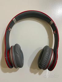 Cuffie Beats Rosse