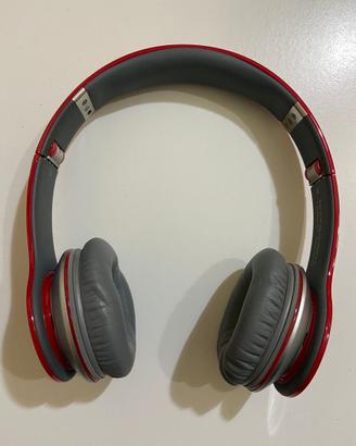 Cuffie Beats Rosse