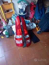 fanali posteriori fiat panda2