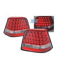FANALI PER VOLKSWAGEN VW GOLF 4 97-03 LED ROSSO CR