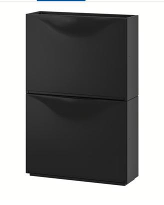 SCARPIERE IKEA TRONES NERE 12 UNITÀ