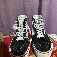 Vans sk8-hi platform
