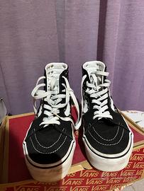 Vans sk8-hi platform
