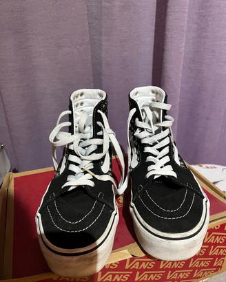 Vans sk8-hi platform