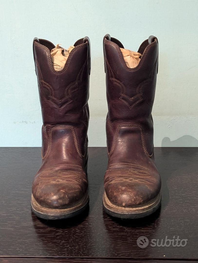 Stivali monta western decathlon outlet
