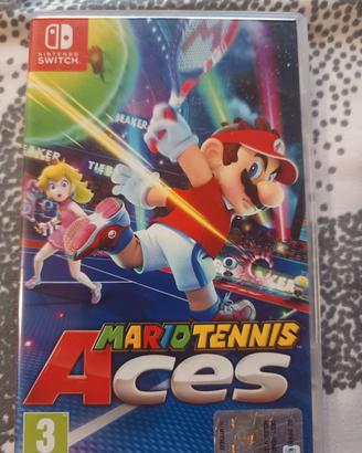 Mario tennis aces