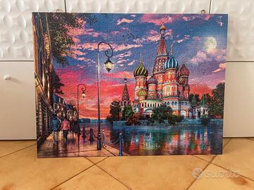 Puzzle Mosca – Panorama Urbano Iconico