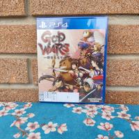 god wars Sony playstation 4