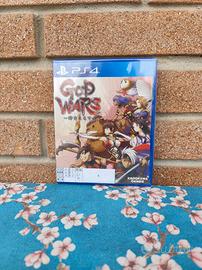 god wars Sony playstation 4