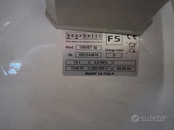 bollitore boschetti 80 litri