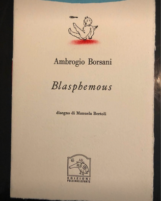 Edizioni PULCINOELEFANTE Blasphemous