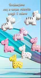 homemade 10 zebre o giraffe