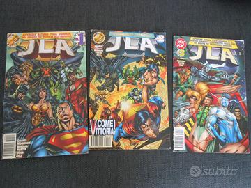 JLA di Grant Morrison (primissimi numeri)