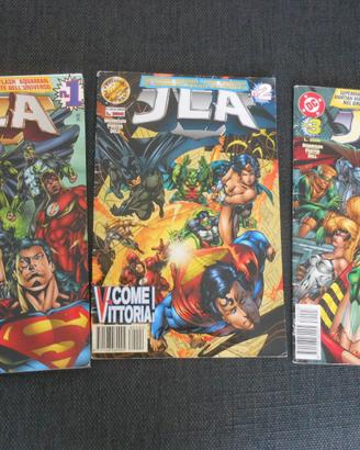 JLA di Grant Morrison (primissimi numeri)