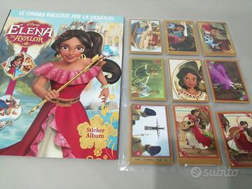 Album figurine Disney Elena di Avalor panini 2018