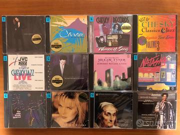 CD Chesky Records a scelta