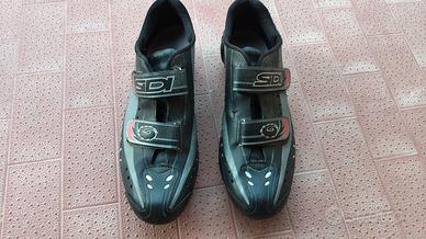 scarpe SIDI 47.5 con attacchi Shimano SPD