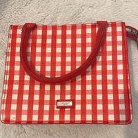 Borsa camomilla a scacchi