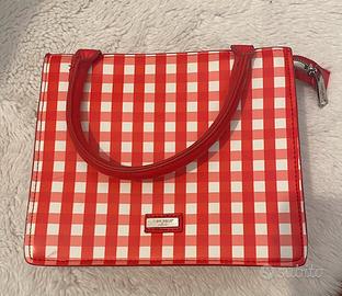 Borsa camomilla a scacchi