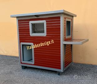 Casetta coibentata per il gatto