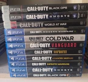Giochi serie call of duty (leggere descrizione)