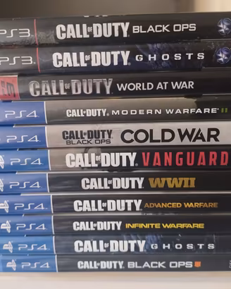 Giochi serie call of duty (leggere descrizione)