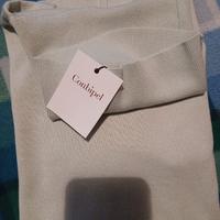 Maglione collo lungo