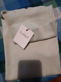 Maglione collo lungo