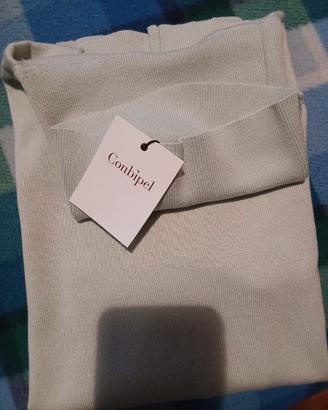 Maglione collo lungo