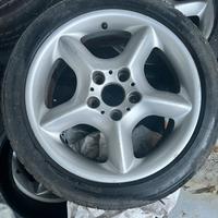 Cerchioni gommati Bmw originali- 17”