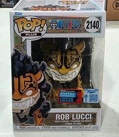Funko pop Rob Lucci Nycc One piece Exclusive