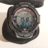 Casio Pro Trek PRG-80L Triple Sensor solare