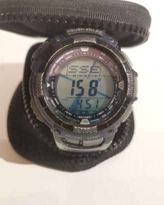 Casio Pro Trek PRG-80L Triple Sensor solare