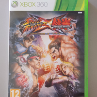 Gioco Street Fighter X Tekken Xbox 360