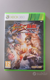 Gioco Street Fighter X Tekken Xbox 360