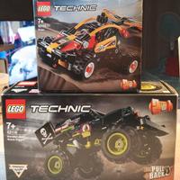 LEGO TECHNIC - DUNE BUGGY E MONSTER JAM