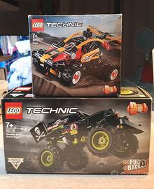 LEGO TECHNIC - DUNE BUGGY E MONSTER JAM