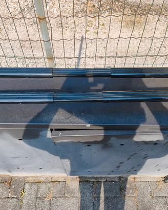 barre portatutto per mancorrente basso 