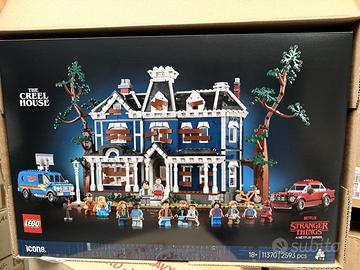 Lego icons 11370 stranger things: la casa dei cree