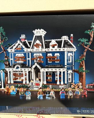 Lego icons 11370 stranger things: la casa dei cree