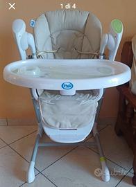 seggiolone per bambini