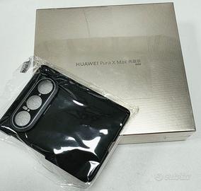 Huawei Pura X Max Coll. 16GB + 512GB Nero e Cover