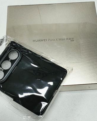 Huawei Pura X Max Coll. 16GB + 512GB Nero e Cover