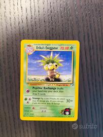 Pokemon Erika's Exeggutor engl.
