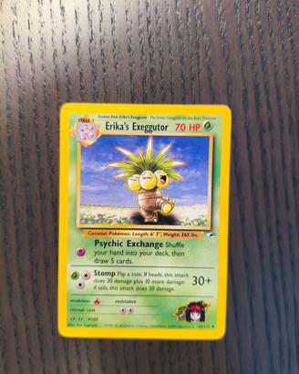 Pokemon Erika's Exeggutor engl.