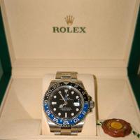 Rolex GMT Master II "Batman" Mod.116710BLNR  2014