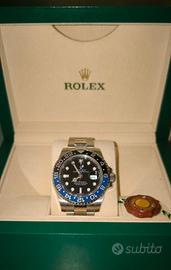 Rolex GMT Master II "Batman" Mod.116710BLNR  2014