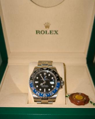 Rolex GMT Master II "Batman" Mod.116710BLNR  2014