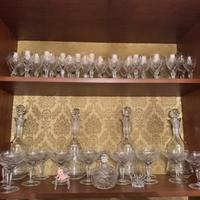 set cristallo