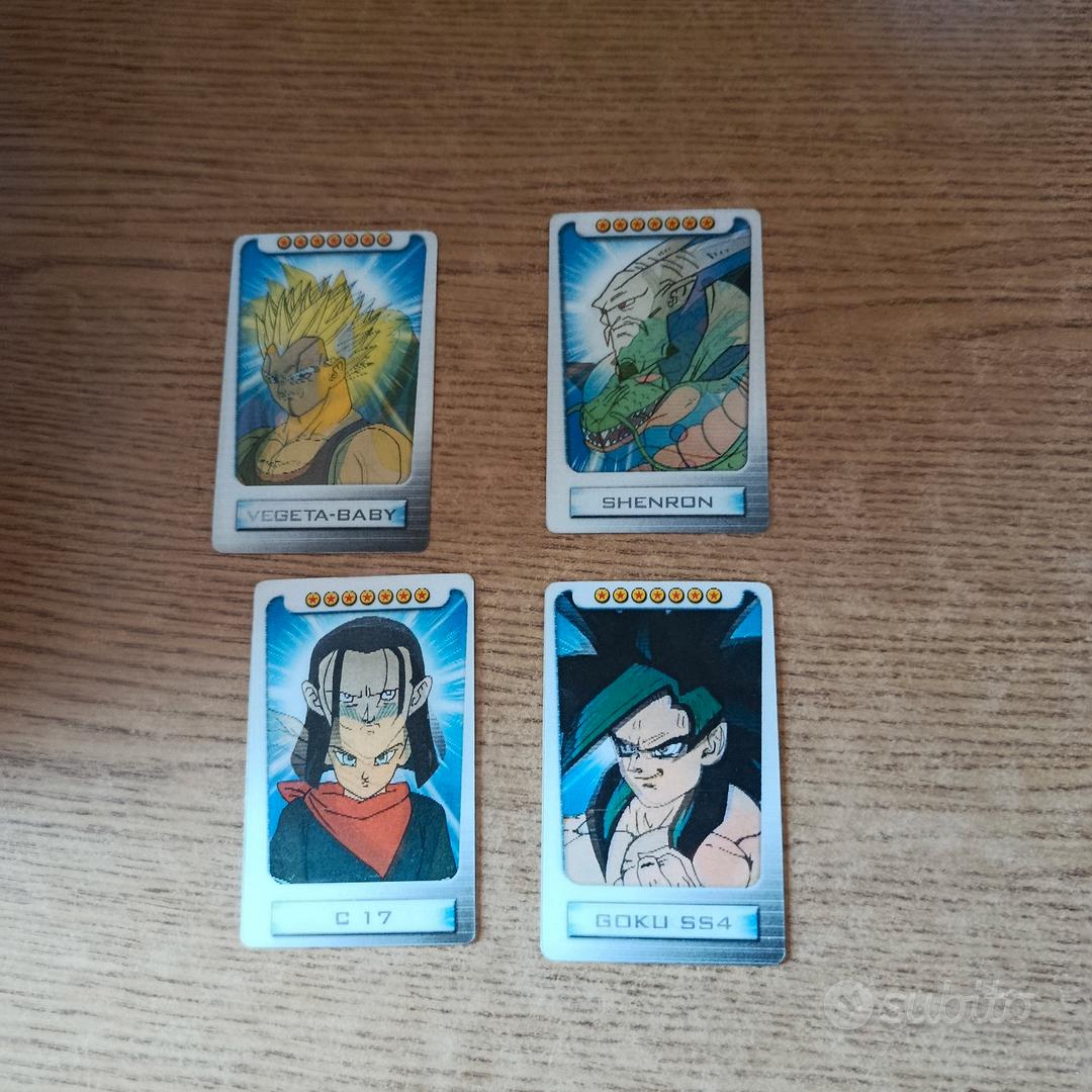 lotto 4 morphing cards dragon ball gt - Collezionismo In vendita a ...